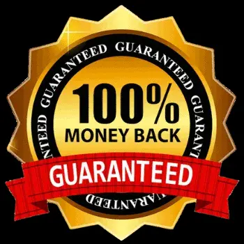 100% Money Back Guarantee